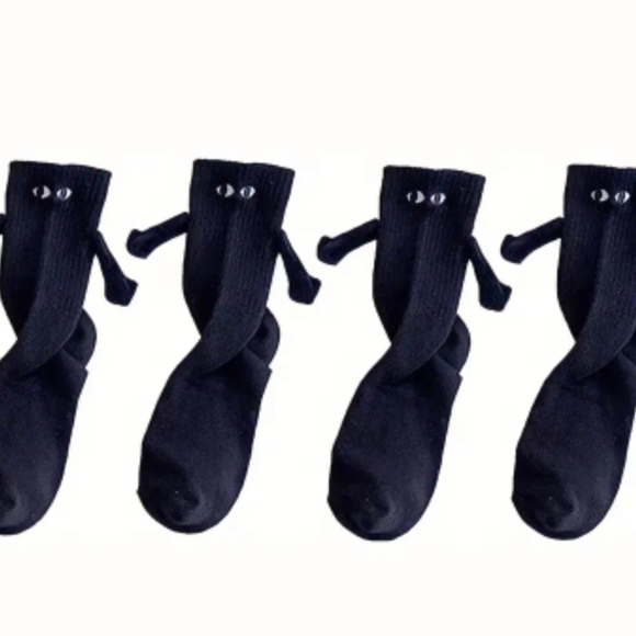 NIP Set of 2 Magnetic Hands Socks. - Picture 2 of 4